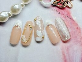 お花アートネイル
