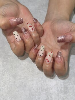 コウメ(KOUME)/さくらんぼ×ハート