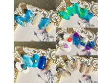 ネイルルームヴィサンテ(Nail Room Vi.sante)の雰囲気（ハンドデザインB　　9,800円）
