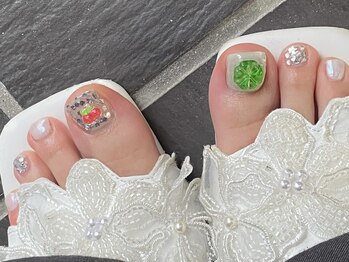 ゆびノさき イバラキシ(ibarakishi)/foot nails