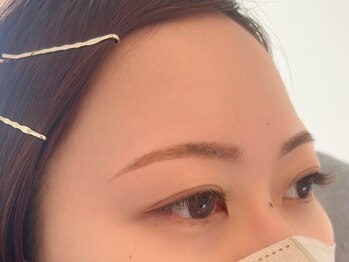 ビエルサ 学芸大学(BIELSA)の写真/話題のインプットアイブロウ始めました♪サロンの仕上がりメイクをそのまま自宅で再現できる！