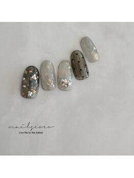 ネイルズ ココ(nails COCO)/クリア感ネイル