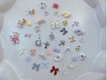 パーツの種類が豊富♪