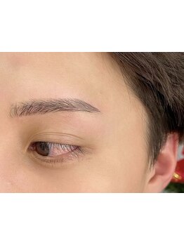 アイブロウメニューがあるサロン