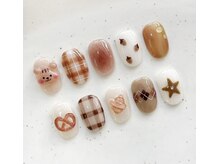 ティナ ネイルスタジオ(Tina Nail Studio)の雰囲気（沢山のデザイン承ります☆）