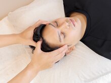姿整美/ドライヘッドスパで日々の疲れを