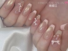 リボン(RIBBON)/【チェリーネイル】