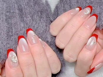 シーアンドビーネイル(C&B Nail)/マグネットフレンチ