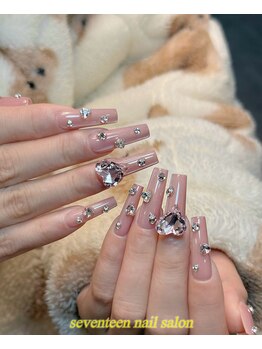 セブンティーン 新宿店(SEVENTEEN)/長さ出しパーツ付き放題