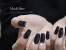 ネイビー　ブラック　ブルー
