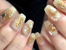 持ち込みデザインOK◎パラジェルに変更可、フィルイン対応