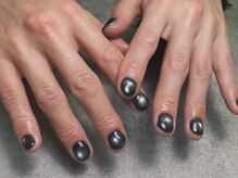 オムネイル 渋谷(HOMME NAIL)/マグネットネイル ¥6.600