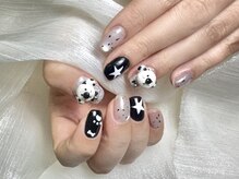 ピピーネイルズ 新宿(PIPPY NAILS)/3Dわんちゃん（手作り）