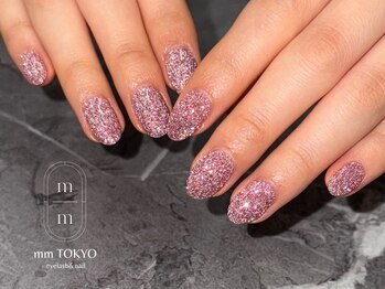 ミリ トウキョウ 恵比寿(mm TOKYO)/フラッシュネイル/パラジェル