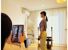 レイズスタイル 北本市(REIS STYLE)の雰囲気(「姿勢美人」を叶えるために、現状の姿勢を確認していきます!)