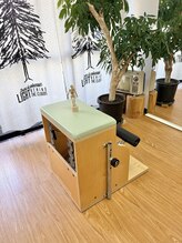 ライフ ピラティス スタジオ(LIFE Pilates Studio)/ウチのチェアーです