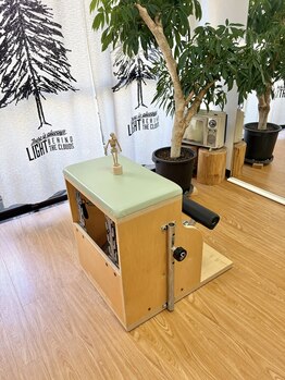 ライフ ピラティス スタジオ(LIFE Pilates Studio)/ウチのチェアーです