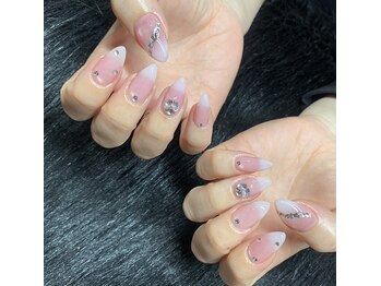 ヘレンネイル(HELEN NAIL)/アート シンプル 長さ出し