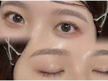 ノイ(noi)の写真/選べるデザインからお客様の目元に合わせたデザインをご提案♪丁寧な施術とカウンセリングで理想の目元に！