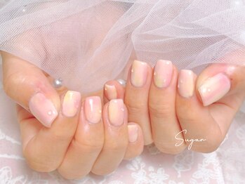 シュガー 伏見(Sugar)の写真/【夜21時まで営業】伏見駅1分の駅近サロン♪お仕事帰りにも立ち寄りやすい◎定額デザイン多数[伏見/錦/栄]