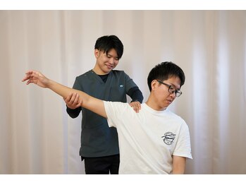 トータルボディケアサロン ふく 江別店の写真/《ガチガチ首肩こりをゆるゆるに☆》猫背矯正でスッキリ！整えて終わりのない施術を卒業しませんか？