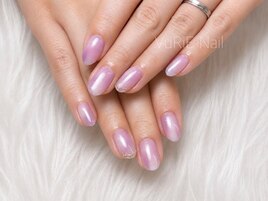 ニュアンス/ミラーネイル