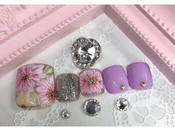 ヒロネイル(Hiro Nail)/フットジェル/９９８０