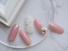 ネイル スパ ココプラス(Nail spa Cocoplus)/大人ピクシーネイル￥10000