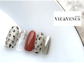 ヴィーアンドヴィーナス 田町店(VIE&Venus)/6月定額デザイン アート