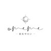 オメメ 八王子(omeme)ロゴ