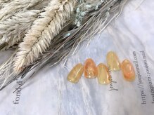 モグネイル(Mogunail)/8月定額A ぼこぼこネイル