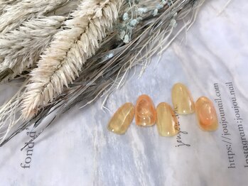 モグネイル(Mogunail)/8月定額A ぼこぼこネイル