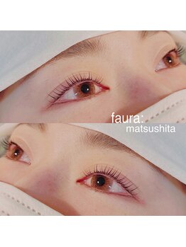 ファウラ(faura:)/パリジェンヌラッシュリフト