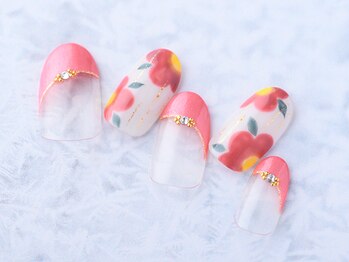 ダッシングディバ 中野マルイ店(DASHING DIVA)/和ネイル　14,190円（税込）