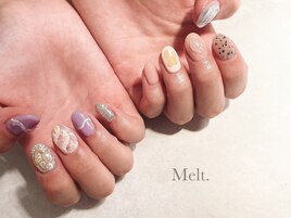 nuance♪120分つけ放題¥12800