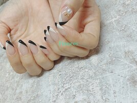 ダブルカラーフレンチ