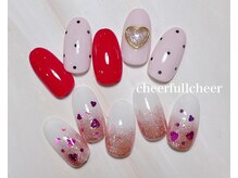 チアフルチア バイ リッチネイル(CheerfulCheer by Ricci nail)/定額ネイルAコース