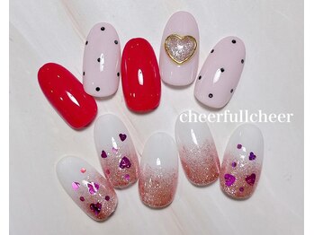 チアフルチア バイ リッチネイル(CheerfulCheer by Ricci nail)/定額ネイルAコース
