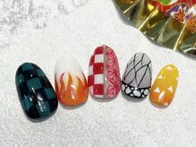 ルアナ(LUANA)/お正月&成人式に和柄ネイル