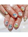 ちいかわネイル