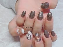 シックエクラ バイ リフレ21(chic eclat by Refre21)/アニマル柄