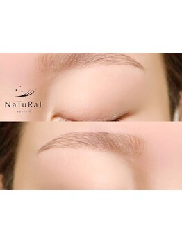 アイブロウメニューがあるサロン