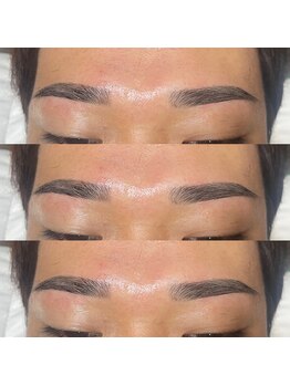 バンクィッシュ(vanquish)/メンズ眉毛/間引き