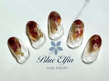 ブルーエルフィン(Blue Elfin)/ニュアンスネイル