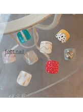 アトリエ ツメ(atelier TsuMe)/フットネイル◇コレクション