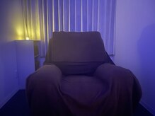 ヘッドミントVIP 京橋店の雰囲気（暗いお部屋でリラックス。。。深い睡眠へ導きます。）