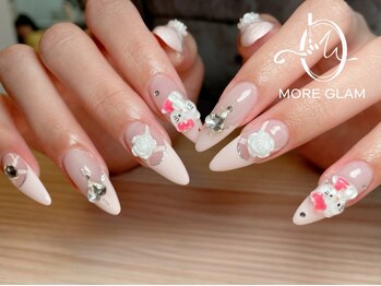 モアグラム 池袋東口店(More Glam)/持ち込みデザイン