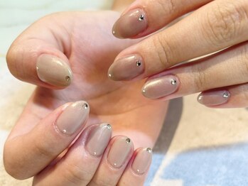 ラブネイル(LOVE NAIL)の写真/【ハンドトータルケア&お爪ツヤツヤコース￥4,400】男性からも人気！自然派なお客様にオススメ◎