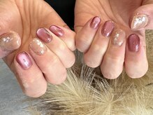 リアンスネイルヴィヴィッド 倉敷店(LianS nail ViViD)/ナチュラル