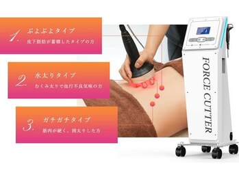 エステアンドリラクゼーション エクラ(Eclat)/フォースカッター導入店